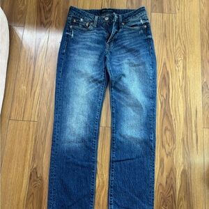 Aeropostale Dark Blue Straight Men's Jeans